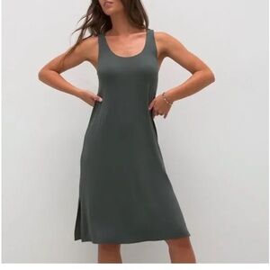 NWT Soma cross back tank Chemise medium